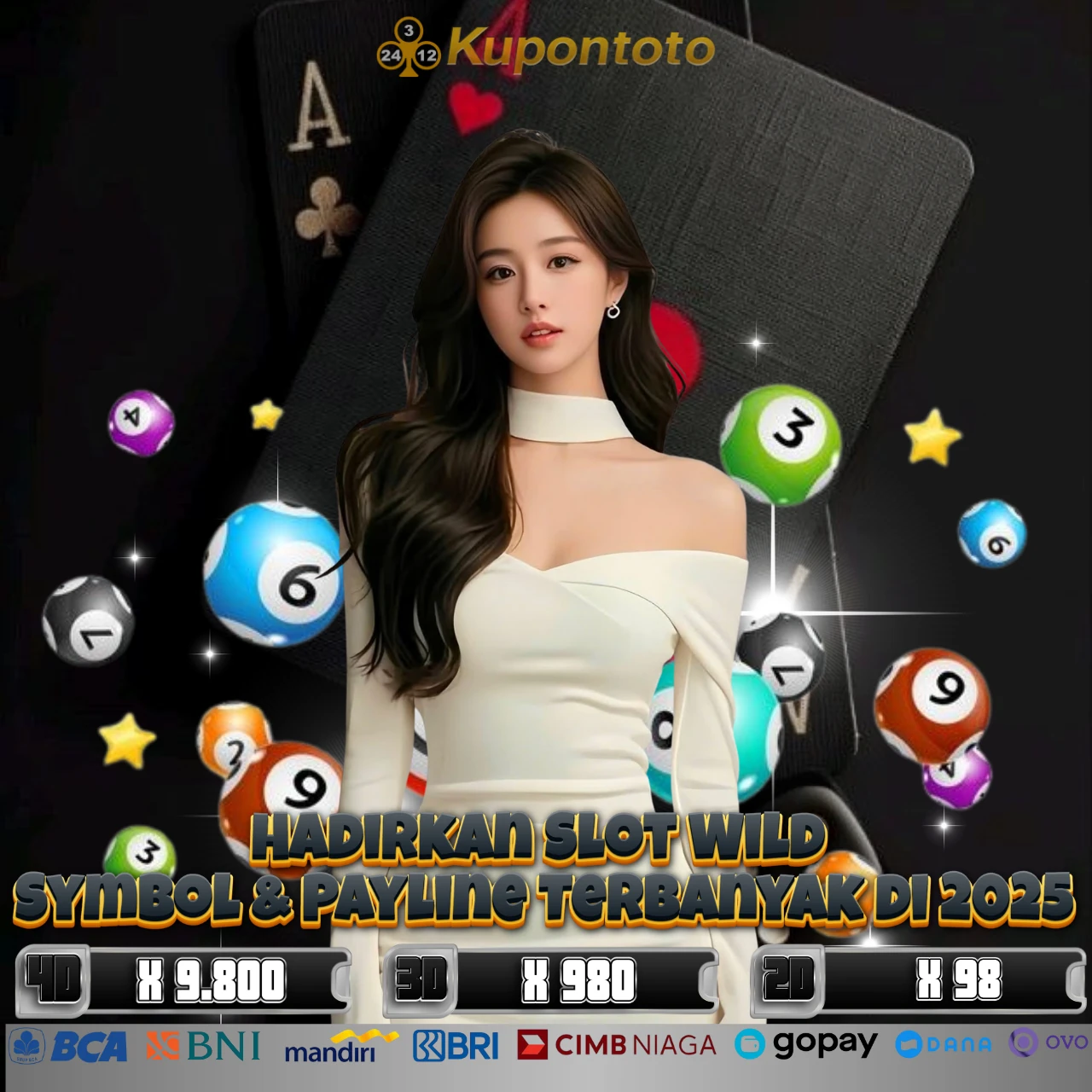 Kupontoto Hadirkan Slot Wild Symbol & Payline Terbanyak di 2025 - WooCommerce eCommerce